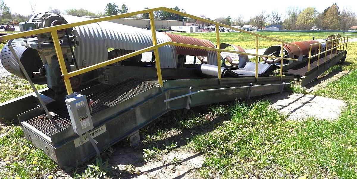 Used Waste belt Conveyor
