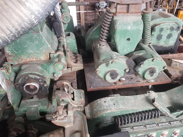 Used S A Woods Moulder 4 x 8 #20337