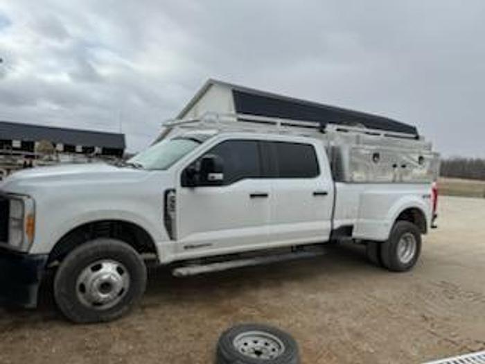 Skid steer attachments walk thru Forks & a ripper & MORE