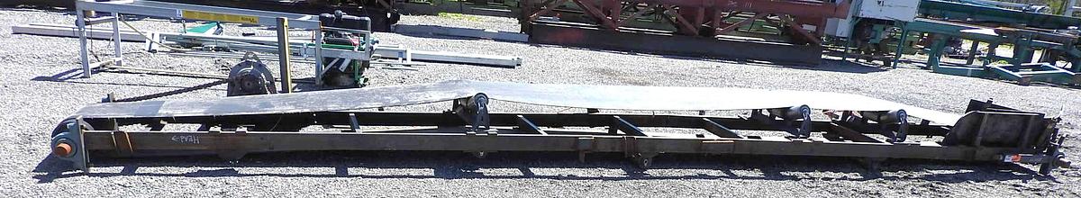 Used Waste Belt Conveyor