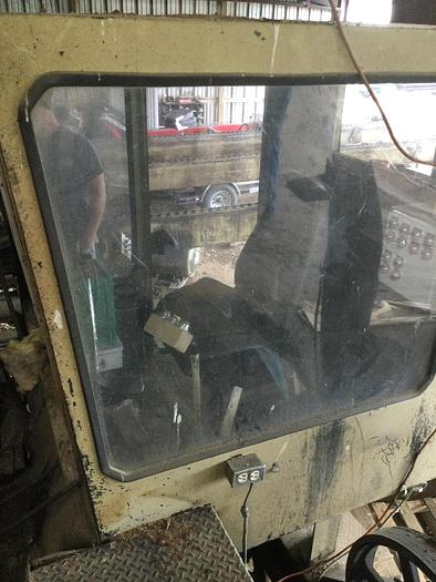 Used Hurdle Circular Sawmill       A complete setup