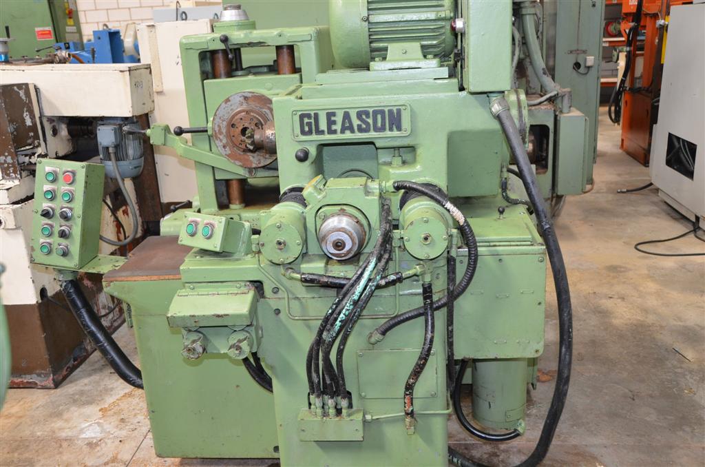 Usado GLEASON 503 Lapeadora de engranajes #4272