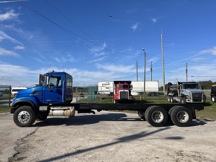 Used 2005 Mack CV713 Tandem-Axle Cab & Chassis #5611