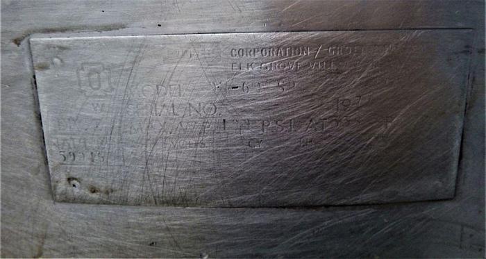 Used Kettle, 60 Gallon, S/st, Jkt, Groen, Mdl DY-60-SP, Tilt, #S744101