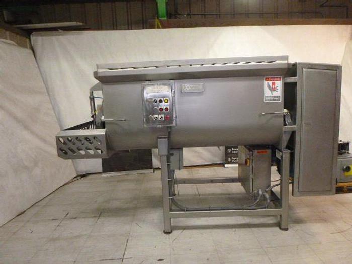 Refurbished Cozzini PrimeMix Dual Shaft Paddle Blender; Md#CMB2500