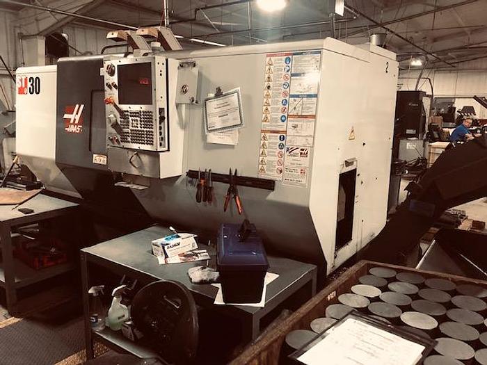 2010 Haas ST-30 CNC Lathe