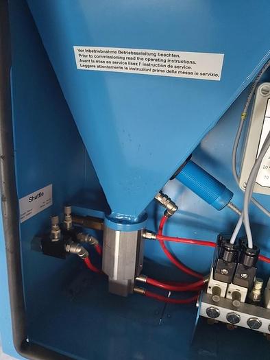 Used Piston lubricating system, powder dosing unit, PDG 06, Petrofer,  used