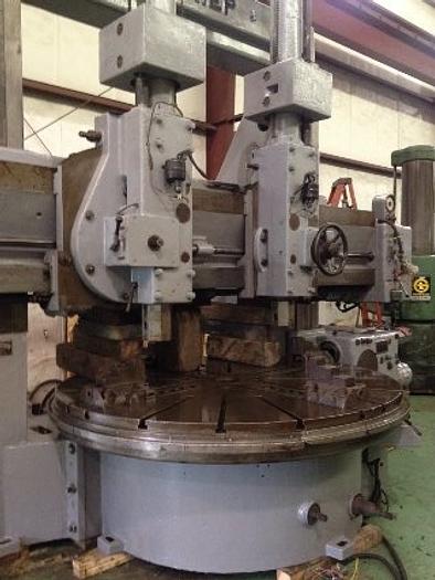 Used 1950 Froriep 10KZ230 VBM | Two Ram Heads, 90" 4-Jaw Chuck, 95" Swing, 70" UR, Side Head