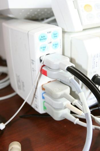 Used Datex Ohmeda S5 , monitor with E-PSMP-00 and accessories