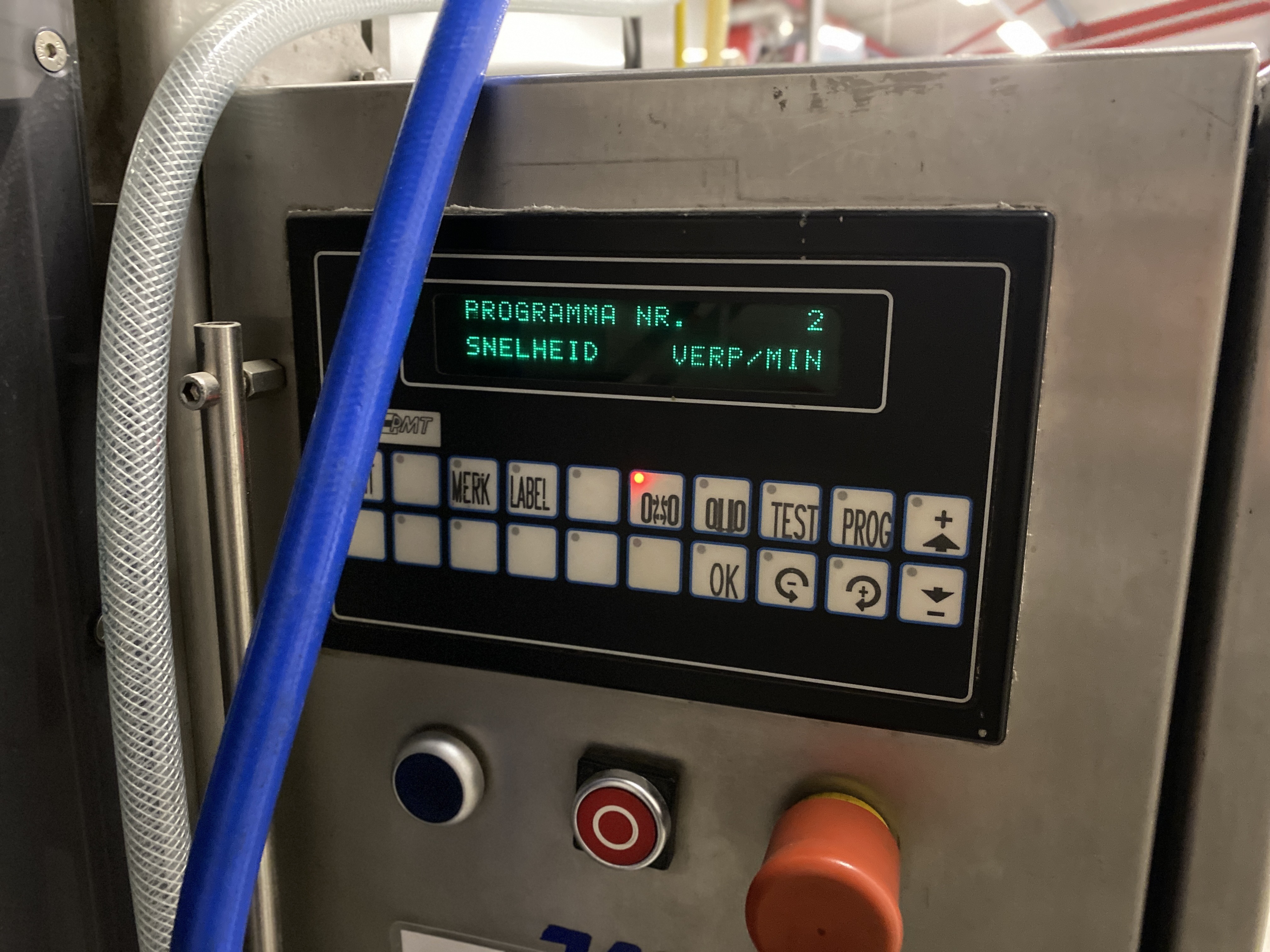 Used Jasa Newtec weighing and packing line