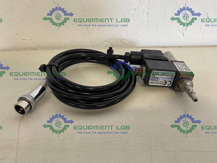Used AVS Römer Solenoid Valve EAV-213-C18-1/8F & Solenoid Valve Coil E22-024/=MO