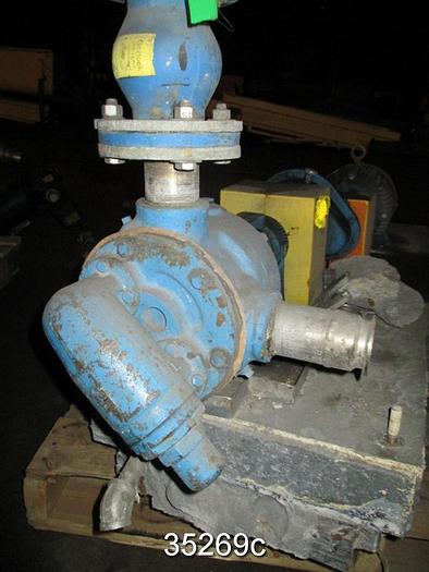 Used Viking K4724 2" Rotary Gear Pump #35269