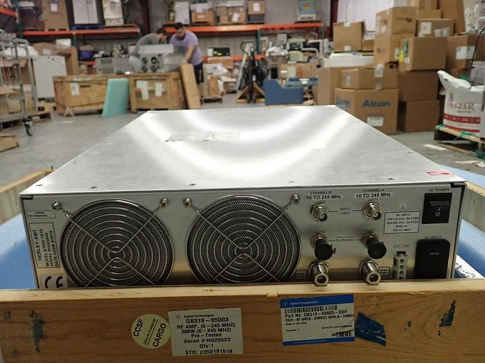 Used Varian 0190967862 Herley-AMT 3900-1S1S Amplifier