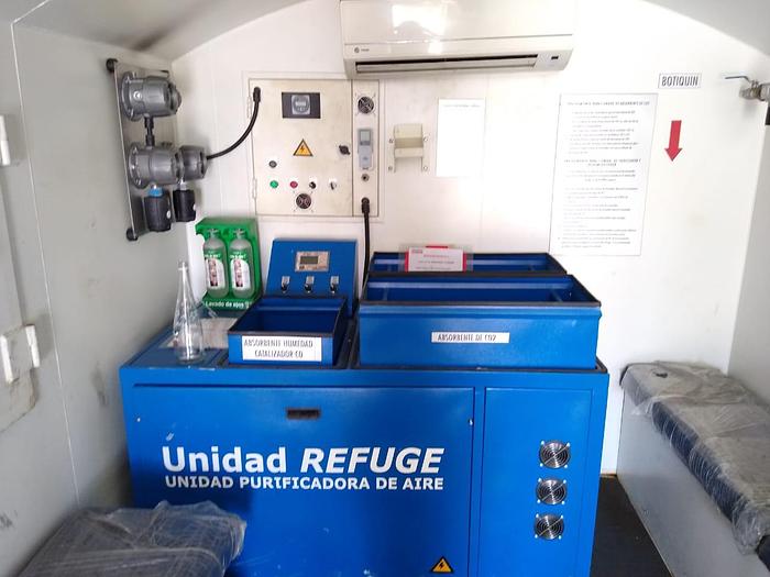 Usado 2011 REFUGIO MINERO 20 PERSONAS CHAMBER REF