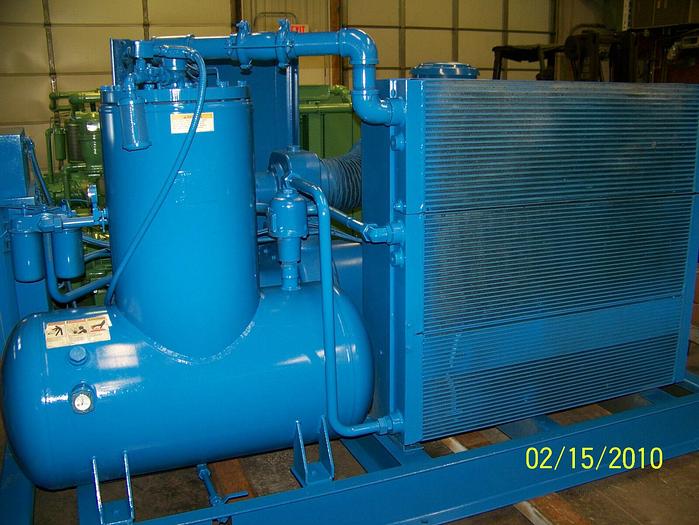 Refurbished Quincy QSI 1250 300hp. Rotary Screw Air compressor, 1yr. Airend Warranty