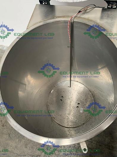 Used CHART MVE 511F Liquid Nitrogen Cryogenic Storage Tank w/ TEC 2000