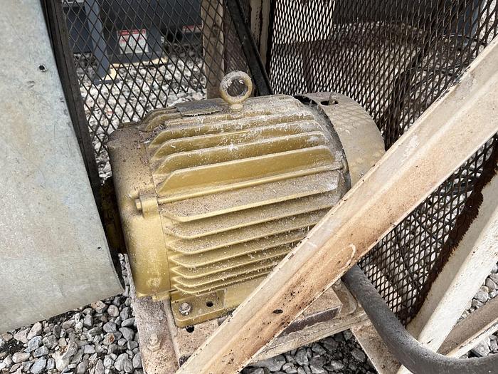 Used 63 CU. FT. MARION PADDLE BLENDER - S/S - 20 HP