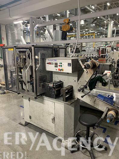 Used 2001 NewFoil 2500