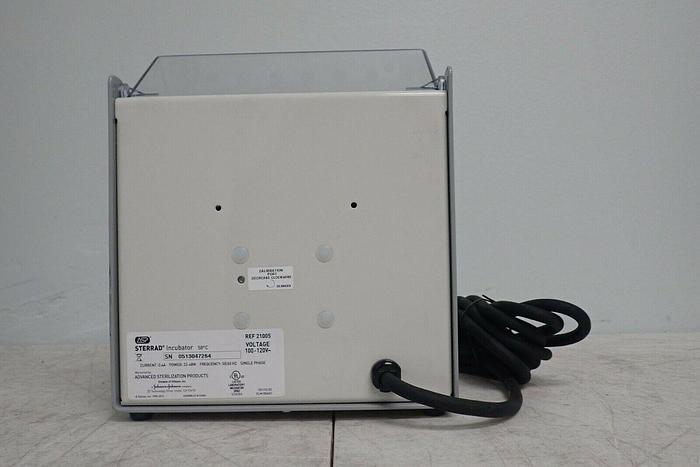 Used ASP 21005 Sterrad Lab Incubator 58°C