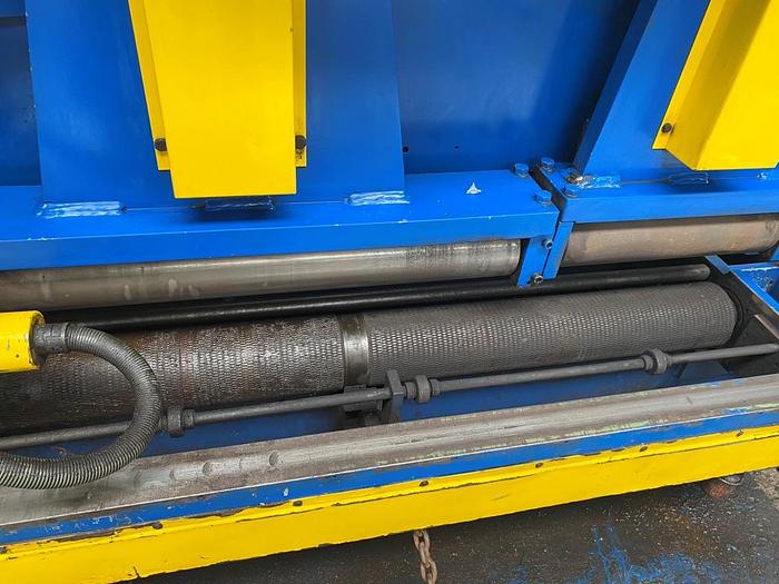 Used 1996 Peddinghaus Peddimat FDB 1500/3 Plate Drilling and Flame Cutting Machine