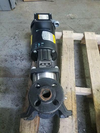 Used BALDOR RELIANCE 84Z04005/ GRUNDFOS CR3-6 U-FGJ-A-E-HQQE