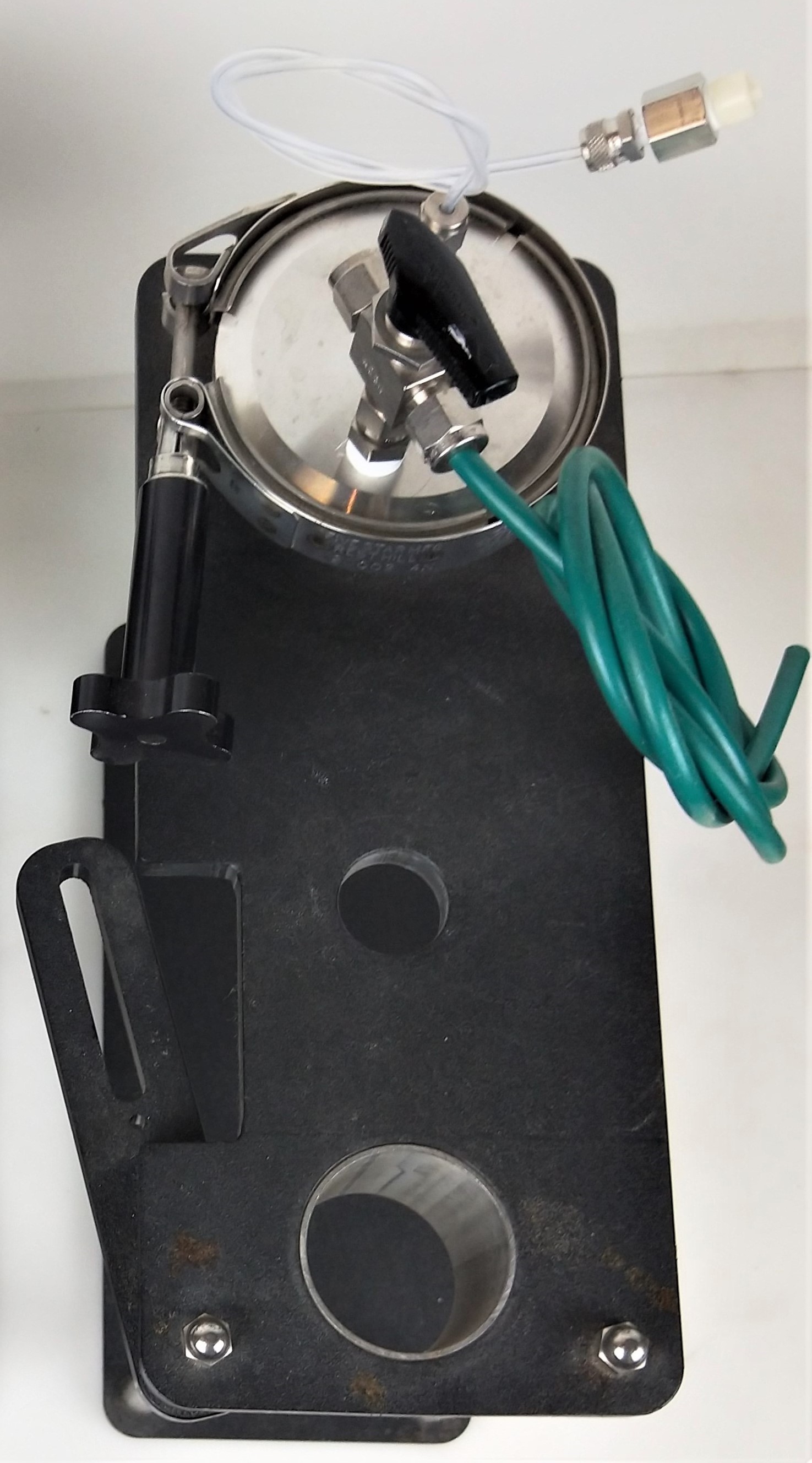 As is Biotage Flash Cartridge Holder with Stand for FPLC