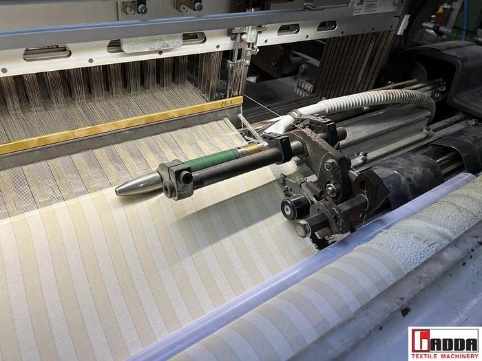 Used VAMATEX LEONARDO SILVER 210 cm DOBBY #VA 386