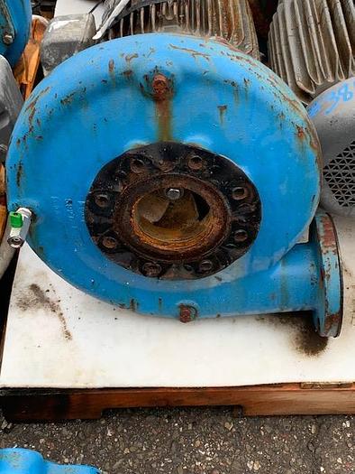 Used Goulds 4'' x 3'' Mild Steel Centrifugal Pump