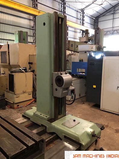 Used TOS W100A H Boring Machine (Hardened Bed + ISO Taper) - 1982