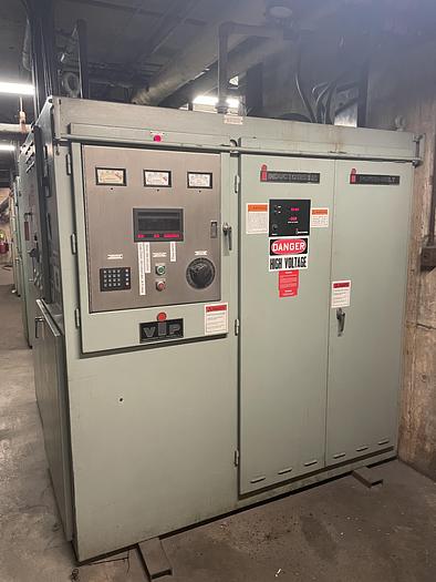 Used 2006 INDUCTOTHERM TILTING INDUCTION FURNACE