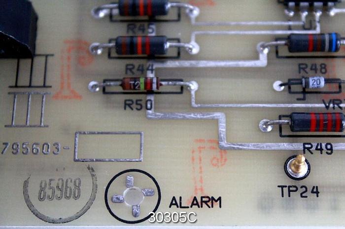 Used Honeywell TDC 2000 Auxiliary Alarm #30305
