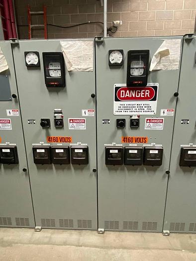 Used SIEMENS ALLIS 4160V SWITCHGEAR
