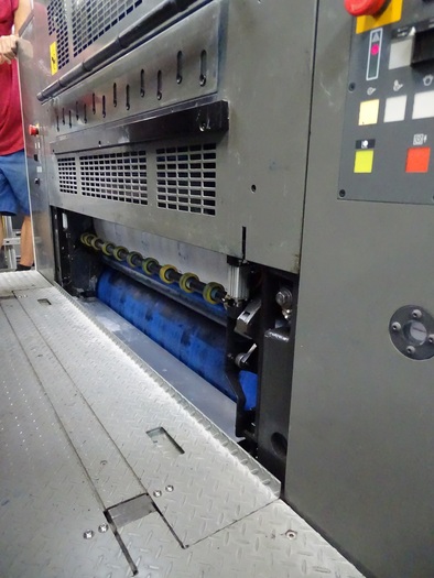 Used 2007 Komori LS840P+CX