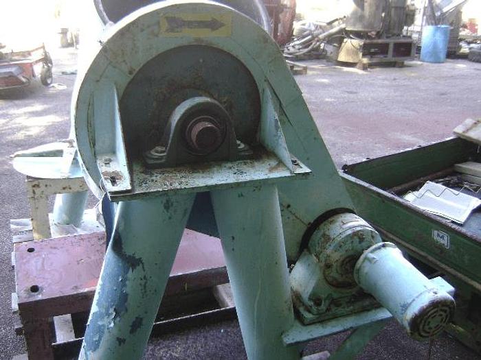 Used 5 CU. FT. P-K TWIN SHELL BLENDER – S/S – PIN BAR – 80# DENSITY #7383