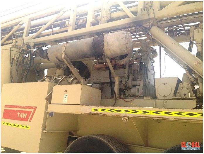 Used 2002 Ingersoll-Rand T4W Drill Rig
