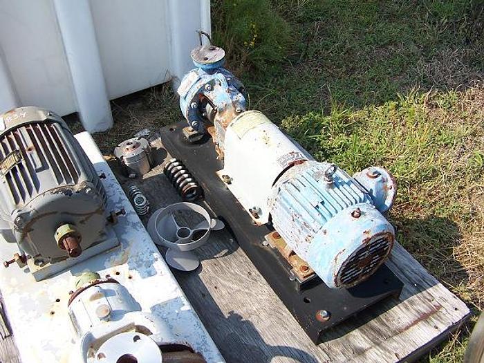 Used Used Labour T-316 stainless steel centrifugal pump 5HP