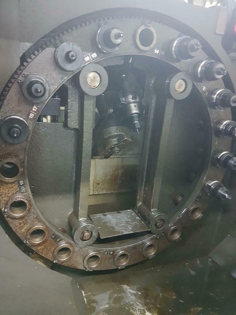 Gebruikt 1998 HITACHI SEIKI VM 50