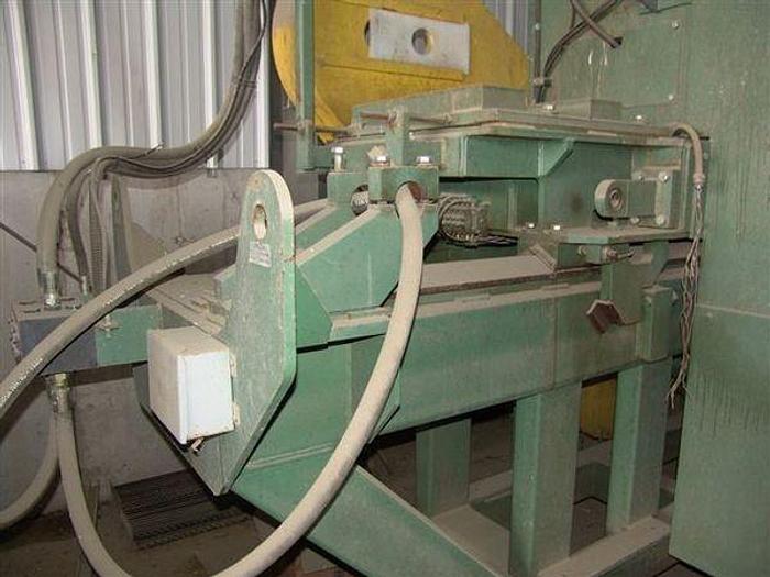 Used 1999 6' Optimil Twin Bandmill