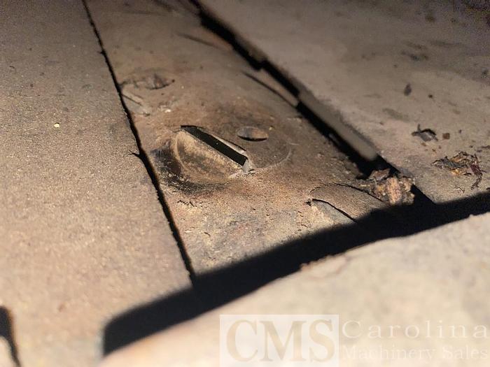 Used Oliver Straitoplane Planer