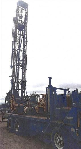 Used 1974 Speedstar SS-15THH Drill Rig