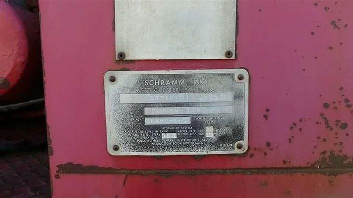 Used 0 Schramm T64HB Drill Rig