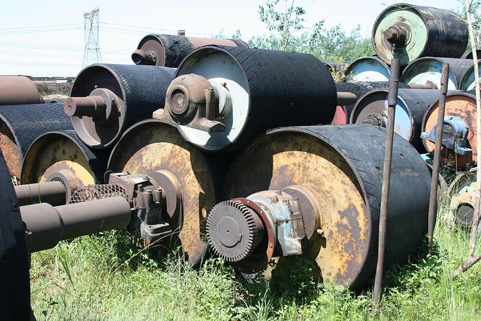 Used Various Pulleys