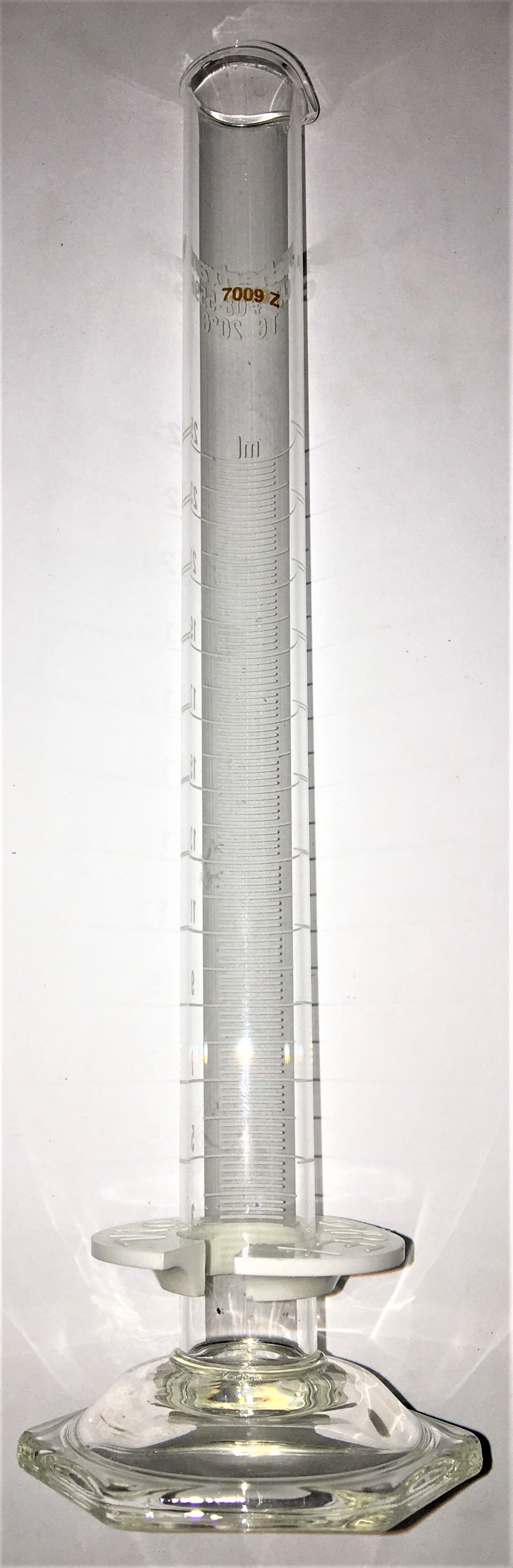 New Open Box Fisherbrand 08-559B Graduated Cylinder, Class A - 25mL