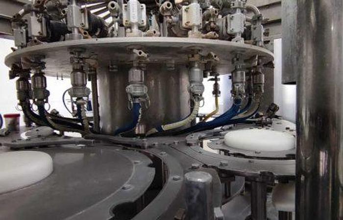 Used Used Filling Monoblock for milk