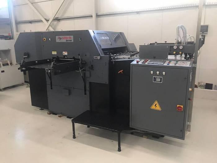 Used Autoprint Repetto 80 - automatic sheetfed diec-utting (New)