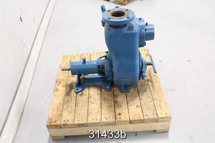 Unused Gorman Rupp 13C2-B Self Priming Centrifugal Pump #31433