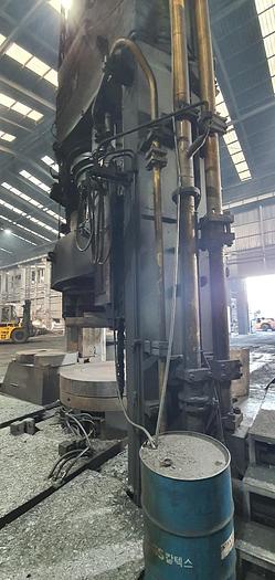 Used Press Forging Open Die Hydraulic JSW
