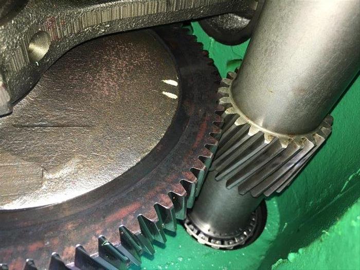 Used F. E. Myers Triplex Pump D35