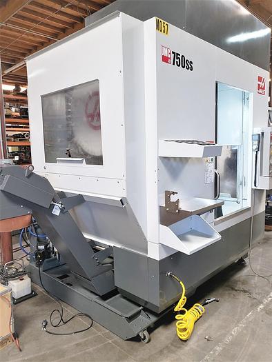 Used 2019 Haas UMC-750SS