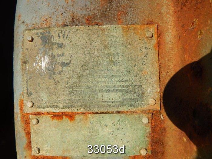 Used Nash CL6002G Vacuum Pump #33053